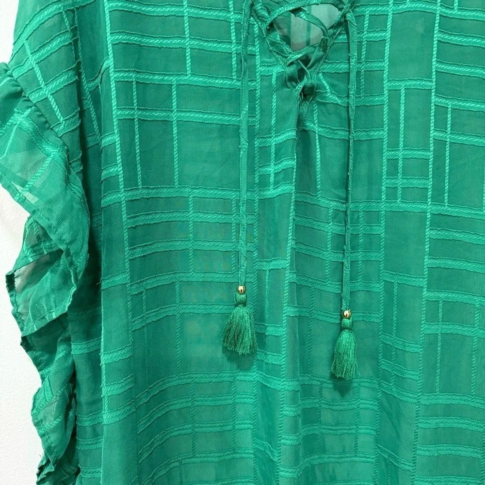 Venus green cover up S/M